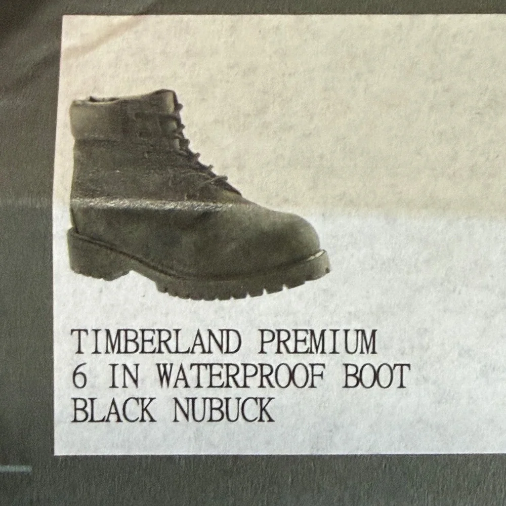 Timberland *some damage